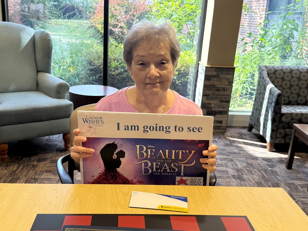 A Wish to see Beauty and the Beast.......